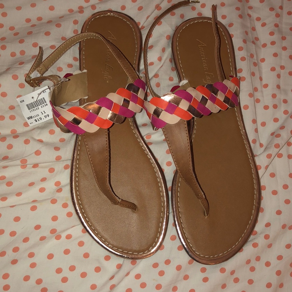 NWT sandals